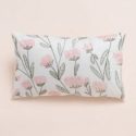 Floral Print Pillowcase