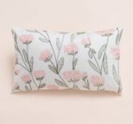 Floral Print Pillowcase
