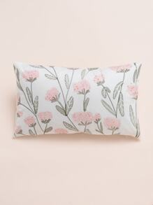 Floral Print Pillowcase