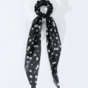 Floral Print Scarf Hair Tie