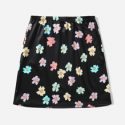 Floral Print Skirt