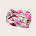 Floral Print Sports Headband