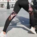 Floral Print Sports Leggings