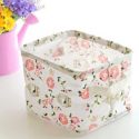 Floral Print Storage Box