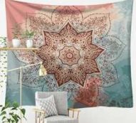 Floral Print Tapestry