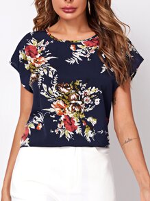 Floral Print Top