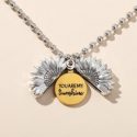 Flower Charm Necklace