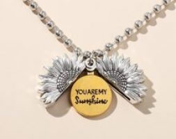 Flower Charm Necklace