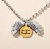 Flower Charm Necklace