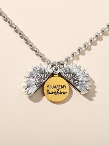 Flower Charm Necklace