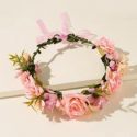 Flower Decor Hair Band