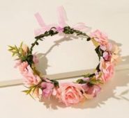 Flower Decor Hair Band