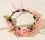 Flower Decor Hair Band