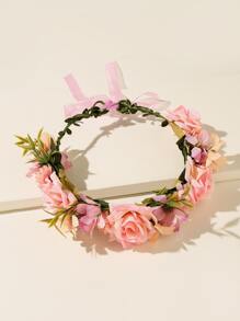 Flower Decor Hair Band