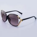 Flower Decor Tinted Lens Sunglasses