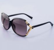 Flower Decor Tinted Lens Sunglasses