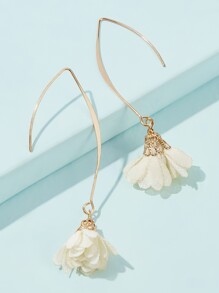 Flower Drop Earring 1pair