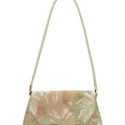 Flower Flap Shoulder Bag