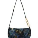 Flower Graphic Shoulder Bag