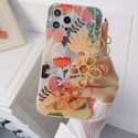 Flower Hand Strap Phone Case