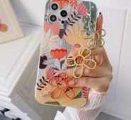 Flower Hand Strap Phone Case