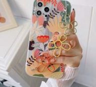 Flower Hand Strap Phone Case