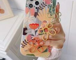Flower Hand Strap Phone Case