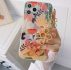 Flower Hand Strap Phone Case