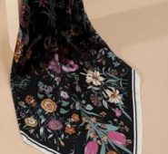 Flower Pattern Bandana