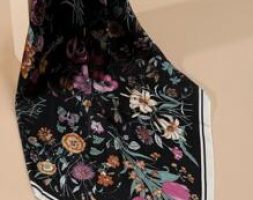 Flower Pattern Bandana