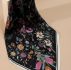 Flower Pattern Bandana