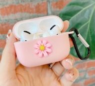 Flower Pattern Case For AirPods Pro