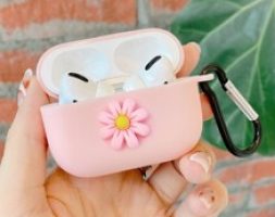 Flower Pattern Case For AirPods Pro
