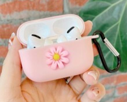 Flower Pattern Case For AirPods Pro