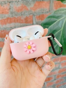 Flower Pattern Case For AirPods Pro