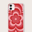 Flower Pattern Phone Case