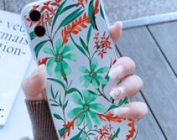 Flower Pattern Phone Case