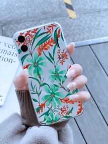 Flower Pattern Phone Case