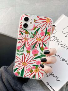 Flower Pattern Phone Case