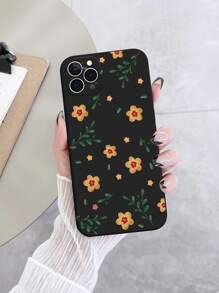 Flower Pattern Phone Case