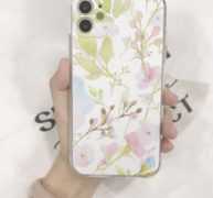 Flower Pattern Phone Case