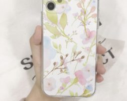 Flower Pattern Phone Case