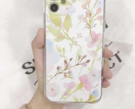 Flower Pattern Phone Case