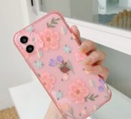 Flower Pattern Phone Case
