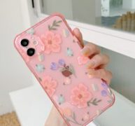 Flower Pattern Phone Case