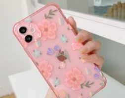 Flower Pattern Phone Case