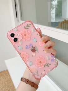 Flower Pattern Phone Case