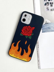 Flower Pattern Phone Case