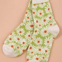 Flower Pattern Socks