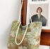 Flower Pattern Tote Bag